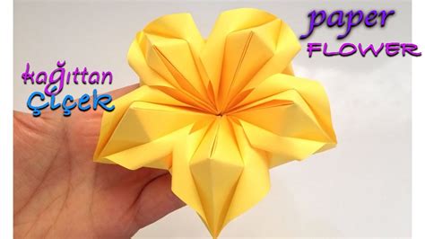 kağıttan origami yapımı kolay
